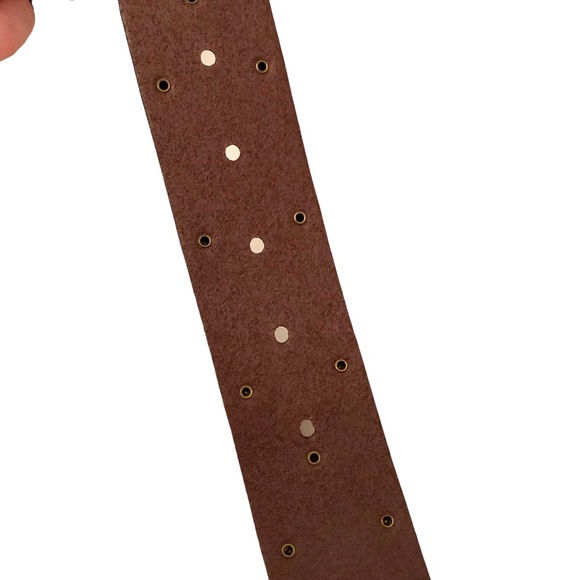 FOSSIL brown leather belt small ladies - Picture 9 of 10